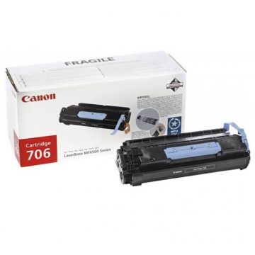 CANON 706 CRG-706 Orjinal Siyah Lazer Toner 5.000 Sayfa