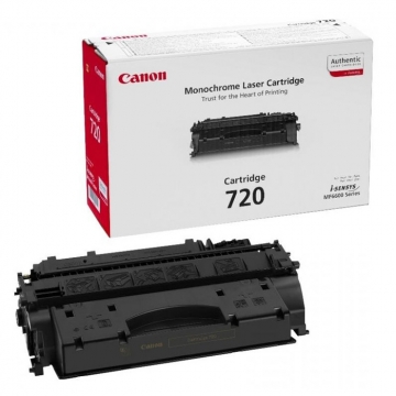 CANON 720 CRG-720 Orjinal Siyah Lazer Toner 5.000 Sayfa