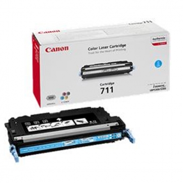 CANON 711 CRG-711C Orjinal Mavi Lazer Toner 6.000 Sayfa