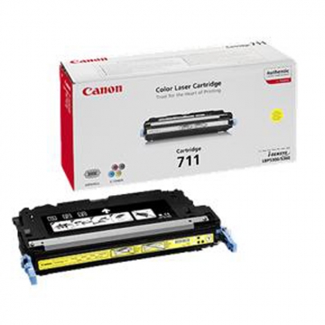 CANON 711 CRG-711Y Orjinal Sarı Lazer Toner 6.000 Sayfa