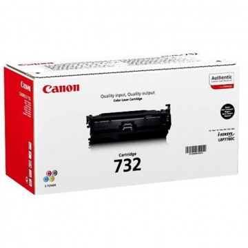 CANON 732 CRG-732BK Orjinal Siyah Lazer Toner 6.100 Sayfa