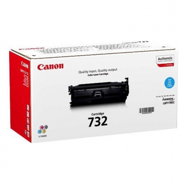 CANON 732 CRG-732C Orjinal Mavi Lazer Toner 6.400 Sayfa