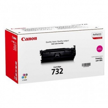 CANON 732 CRG-732M Orjinal Kırmızı Lazer Toner 6.400 Sayfa