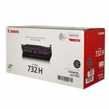 CANON 732H CRG-732HBK Orjinal Siyah Lazer Toner 12.000 Sayfa