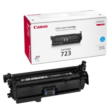 CANON 723 CRG-723C Orjinal Mavi Lazer Toner 8.500 Sayfa