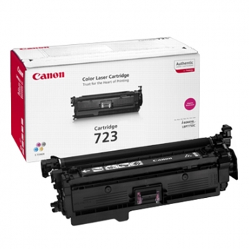 CANON 723 CRG-723M Orjinal Kırmızı Lazer Toner 8.500 Sayfa