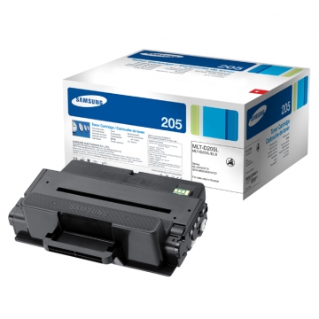 SAMSUNG MLT-D205L Orjinal Siyah Lazer Toner 5.000 Sayfa