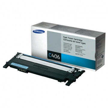 SAMSUNG CLT-C406S Orjinal Mavi Lazer Toner 1.000 Sayfa