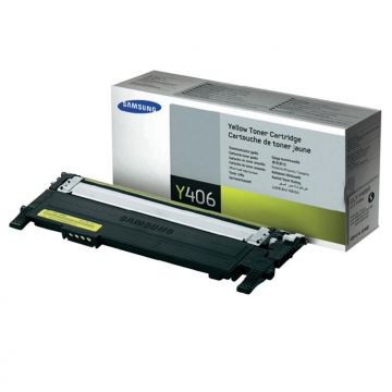 SAMSUNG CLT-Y406S Orjinal Sarı Lazer Toner 1.000 Sayfa
