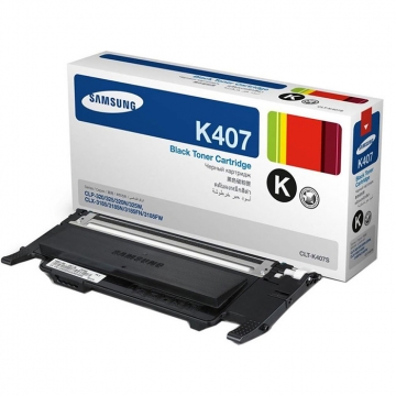 SAMSUNG CLT-K407S Orjinal Siyah Lazer Toner 1.500 Sayfa