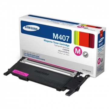 SAMSUNG CLT-M407S Orjinal Kırmızı Lazer Toner 1.000 Sayfa