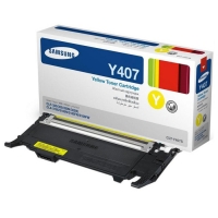 SAMSUNG CLT-Y407S Orjinal Sarı Lazer Toner 1.000 Sayfa