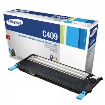 SAMSUNG CLT-C409S Orjinal Mavi Lazer Toner 1.000 Sayfa