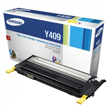 SAMSUNG CLT-Y409S Orjinal Sarı Lazer Toner 1.000 Sayfa