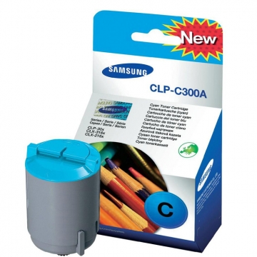 SAMSUNG CLP-C300A Orjinal Mavi Lazer Toner 1.000 Sayfa