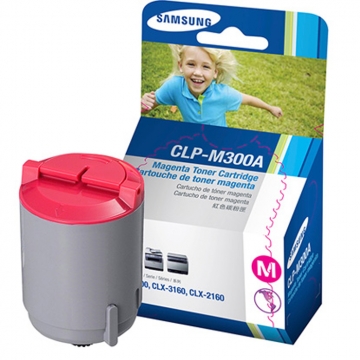 SAMSUNG CLP-M300A Orjinal Kırmızı Lazer Toner 1.000 Sayfa