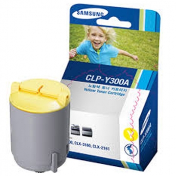 SAMSUNG CLP-Y300A Orjinal Sarı Lazer Toner 1.000 sayfa