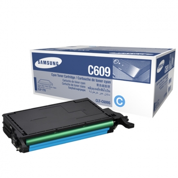 SAMSUNG CLT-C609S Orjinal Mavi Lazer Toner 7.000 Sayfa