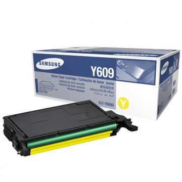 SAMSUNG CLT-Y609S Orjinal Sarı Lazer Toner 7.000 Sayfa