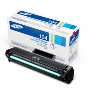 SAMSUNG MLT-D104S Orjinal Siyah Lazer Toner 1.500 Sayfa