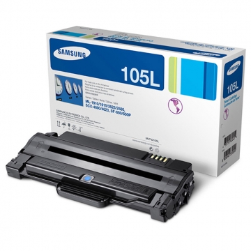 SAMSUNG MLT-D105L Orjinal Siyah Lazer Toner 2.500 Sayfa