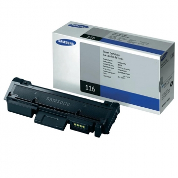 SAMSUNG MLT-D116S Orjinal Siyah Lazer Toner 1.200 Sayfa