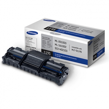 SAMSUNG MLT-D119S Orjinal Siyah Lazer Toner 2.000 Sayfa