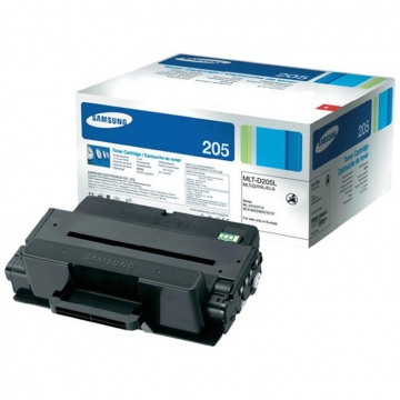 SAMSUNG MLT-D205E Yüksek Kapasiteli Orjinal Siyah Lazer Toner 10.000 Sayfa