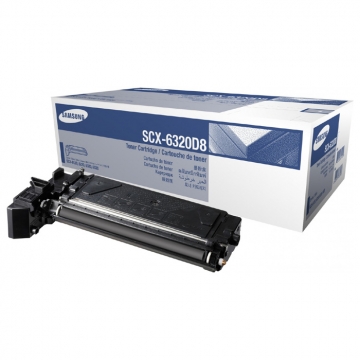 SAMSUNG SCX-6320D8 Orjinal Siyah Lazer Toner 8.000 Sayfa