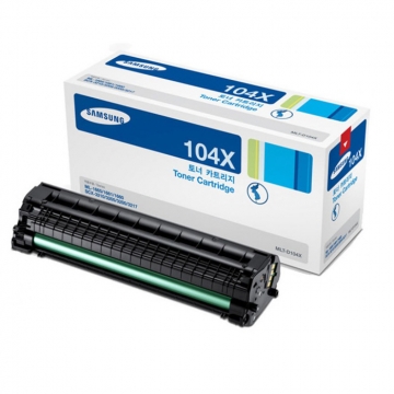 SAMSUNG MLT-D104X Orjinal Siyah Lazer Toner 700 Sayfa