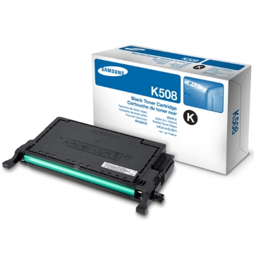 SAMSUNG CLT-K508L Orjinal Siyah Lazer Toner 5.000 Sayfa