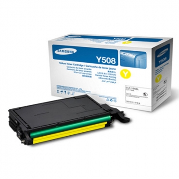 SAMSUNG CLT-Y508L Orjinal Sarı Lazer Toner 4.000 Sayfa