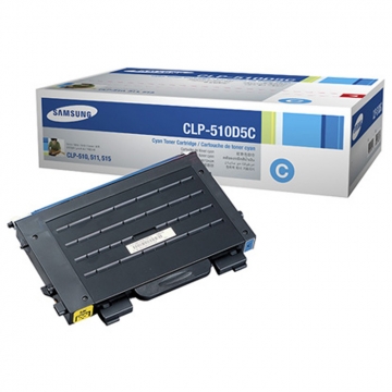SAMSUNG CLP-510D5C Orjinal Mavi Lazer Toner 5.000 Sayfa