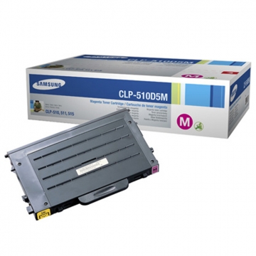 SAMSUNG CLP-510D5M Orjinal Kırmızı Lazer Toner 5.000 Sayfa