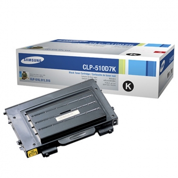 SAMSUNG CLP-510D7K Orjinal Siyah Lazer Toner 7.000 Sayfa
