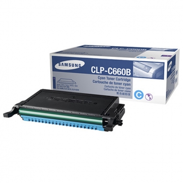 SAMSUNG CLP-C660B Orjinal Mavi Lazer Toner 5.000 Sayfa