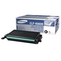 SAMSUNG CLP-K660B Orjinal Siyah Lazer Toner 5.500 Sayfa
