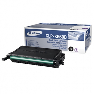 SAMSUNG CLP-K660B Orjinal Siyah Lazer Toner 5.500 Sayfa