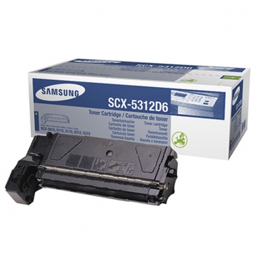 SAMSUNG SCX-5312D6 Orjinal Siyah Lazer Toner 6.000 Sayfa