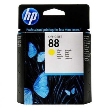 HP (Hewlett Packard) 88 C9388A Orjinal Sarı Kartuş 860 Sayfa