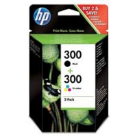 <span>HP (Hewlett Packard)</span> 300 CN637EE Orjinal Siyah ve Renkli Kartuş 2 Li PAKET