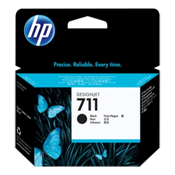 HP (Hewlett Packard) 711 CZ133A Orjinal Siyah Kartuş 80 Mlgr.