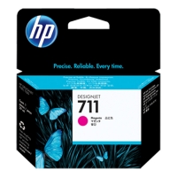 <span>HP (Hewlett Packard)</span> 711 CZ131A Orjinal Kırmızı Kartuş 29 Mlgr.