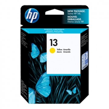 HP (Hewlett Packard) 13 C4817A Orjinal Sarı Kartuş 1.260 Sayfa