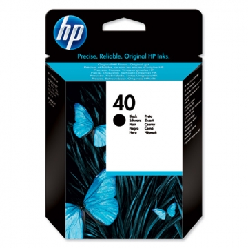 HP (Hewlett Packard) 40 51640A Orjinal Siyah Kartuş 1.120 Sayfa