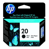 HP (Hewlett Packard) 20 C6614D Orjinal Siyah Kartuş 455 Sayfa