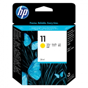 HP (Hewlett Packard) 11 C4838A Orjinal Sarı Kartuş 2.550 Sayfa