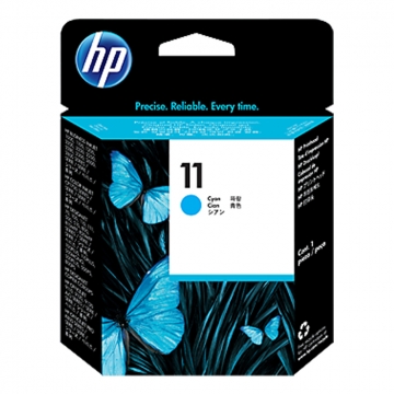 HP (Hewlett Packard) 11 C4811A Orjinal Mavi Baskı Kafası