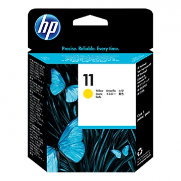 HP (Hewlett Packard) 11 C4813A Orjinal Sarı Baskı Kafası