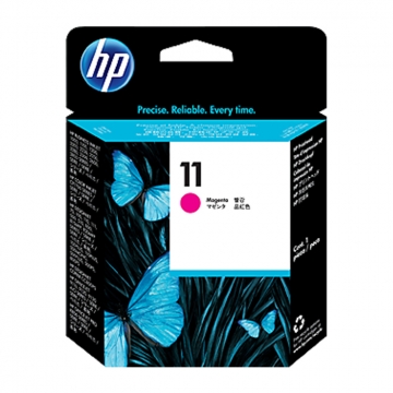 HP (Hewlett Packard) 11 C4812A Orjinal Kırmızı Baskı Kafası